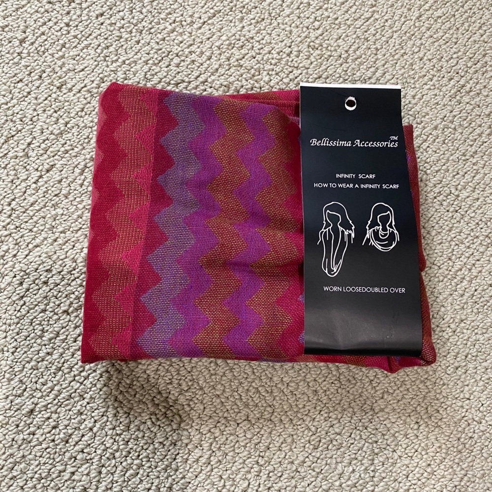 Infinity scarf